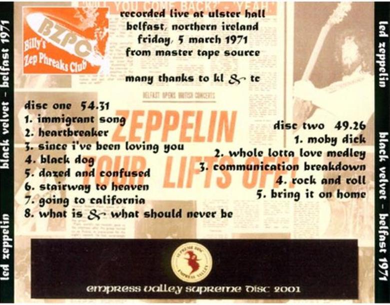 LED ZEPPELIN @ Belfast -iocero-2014-03-05-12-13-23-led-zeppelin-black-velvet-1971-2-discs-aeb9
